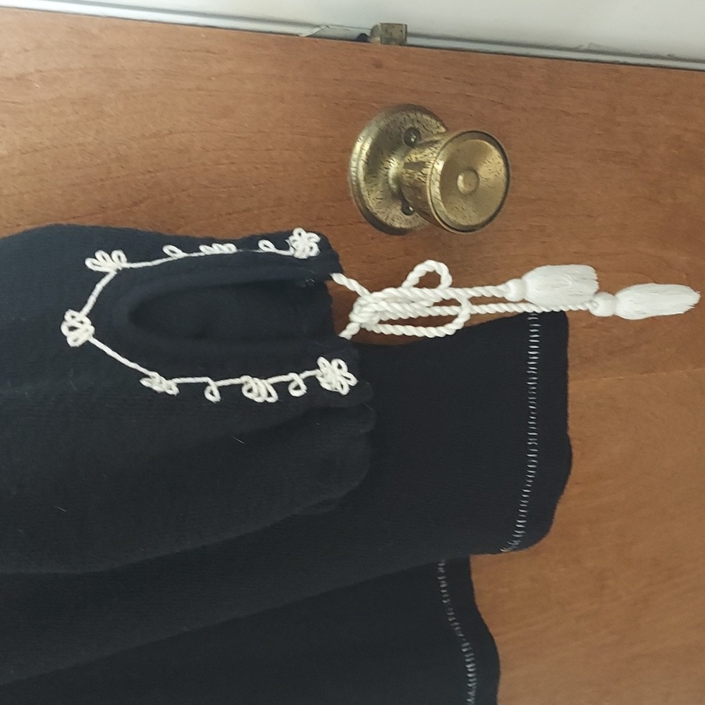Caslon baby terry knit top, embroidered - Picture 3 of 5